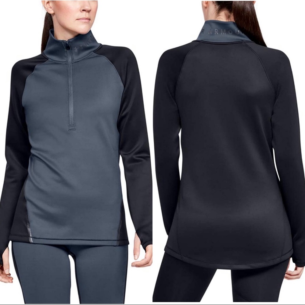 Under Armour ColdGear Armour 1/2 Zip Graphic